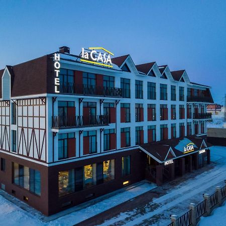 Lacasa Hotel Karagandy Dış mekan fotoğraf