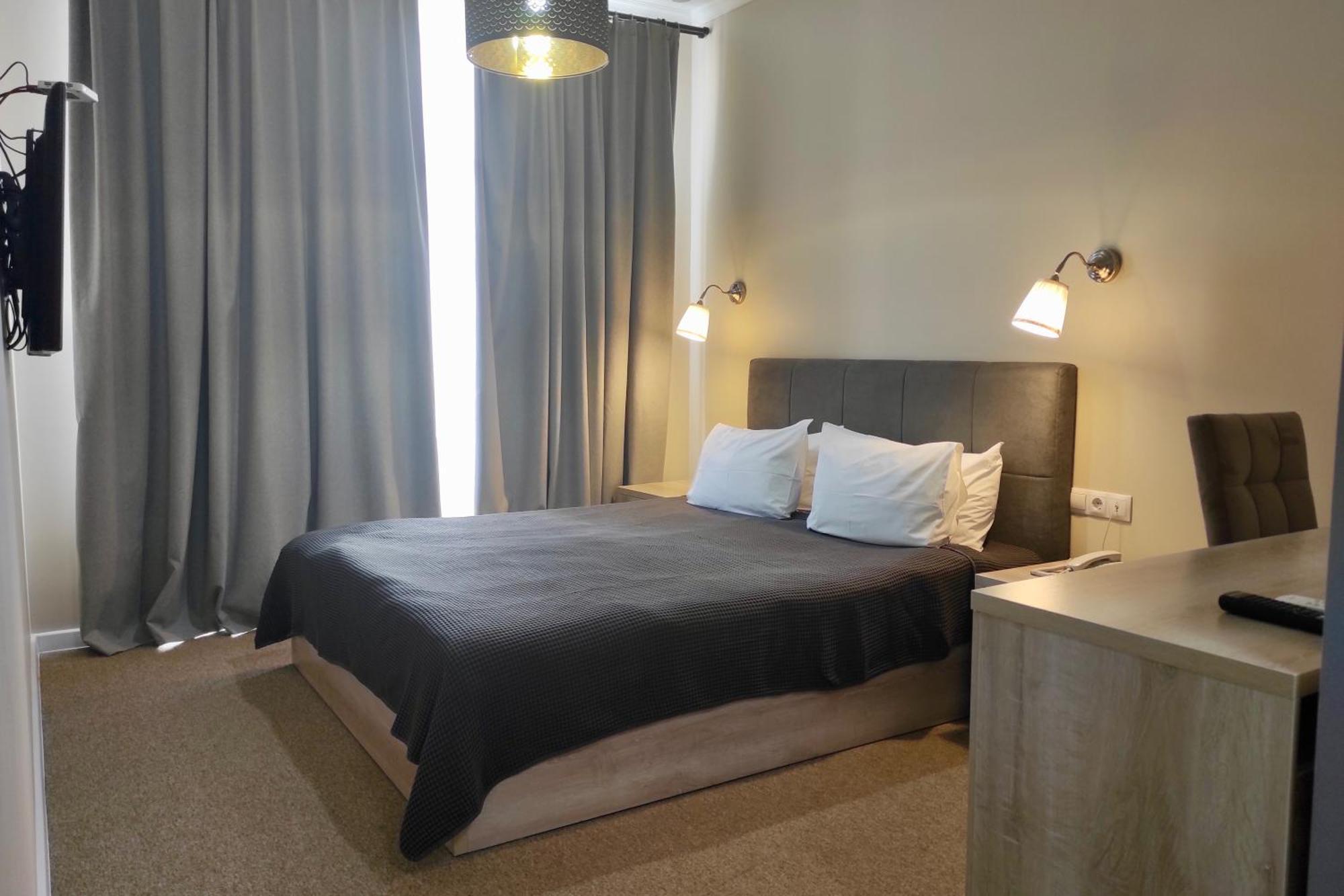 Lacasa Hotel Karagandy Dış mekan fotoğraf