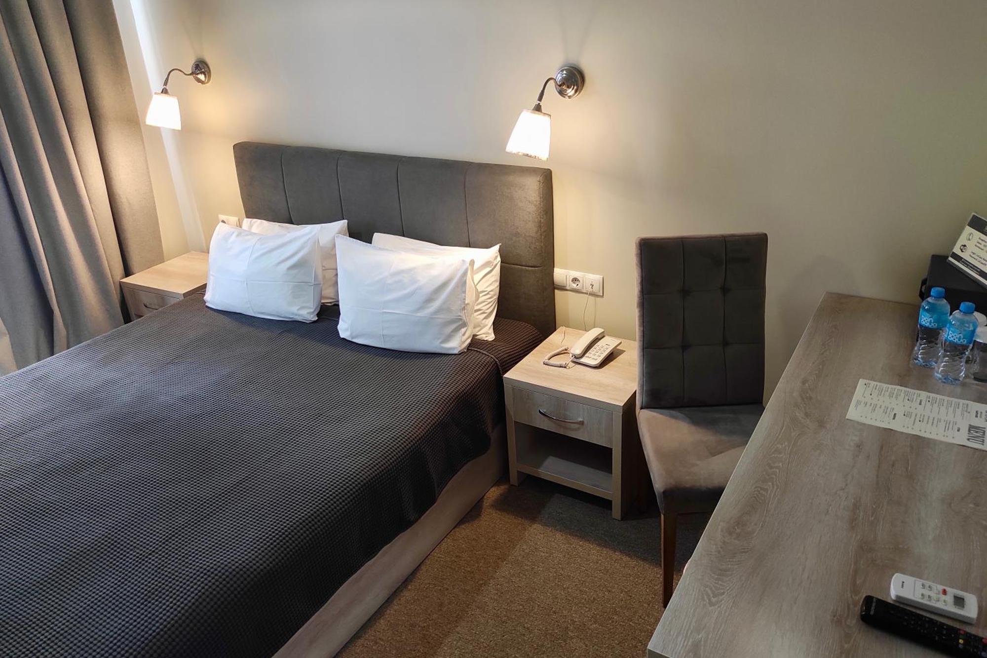 Lacasa Hotel Karagandy Dış mekan fotoğraf